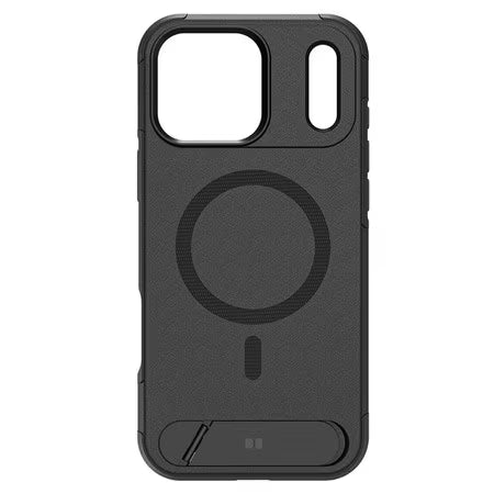 Blu Element's Armour Ultra Case with MagSafe & Kickstand Compatible with iPhone 17 Pro Max Blu Element