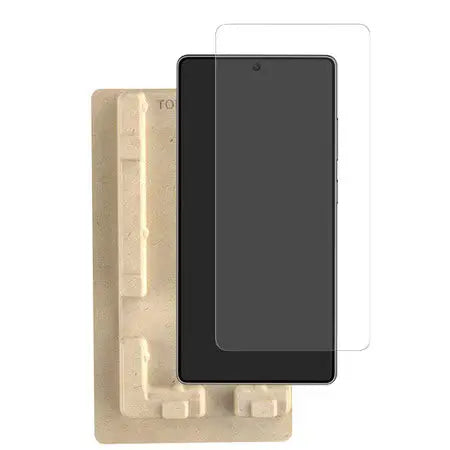 Blu Element's EasyFit Eco Screen Protector Compatible with Samsung S26, S26 Plus, & S26 Ultra Blu Element