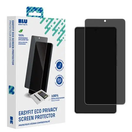 Blu Element's EasyFit Privacy Eco Screen Protector Compatible with Samsung S26, S26 Plus, & S26 Ultra 3C Easy Markham