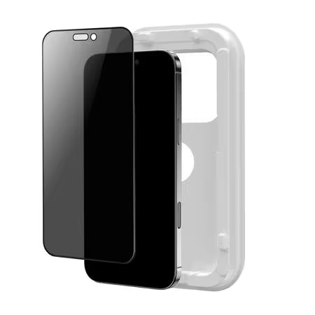 Blu Element's EasyFit Privacy Eco Screen Protector Compatible with iPhone 17 Series Blu Element