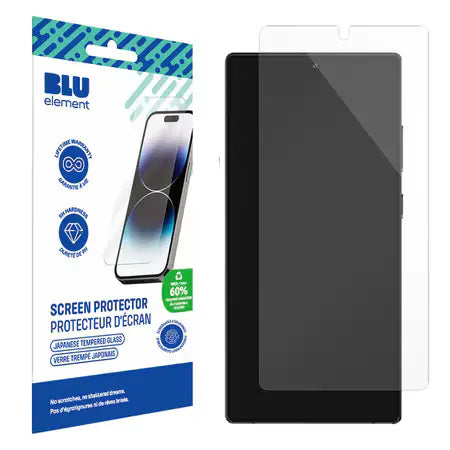 Blu Element's GreenGlass Screen Protector Compatible with Samsung Galaxy S25 Ultra Blu Element