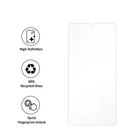 Blu Element's GreenGlass Screen Protector Compatible with Samsung Galaxy S25 Ultra Blu Element