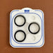 Blu Element's Invisible 1 by 1 Lens Protector Compatible with iPhone 16 Pro & iPhone 16 Pro Max Blu Element