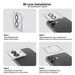 Blu Element's Invisible 1 by 1 Lens Protector Compatible with iPhone 16 Pro & iPhone 16 Pro Max Blu Element