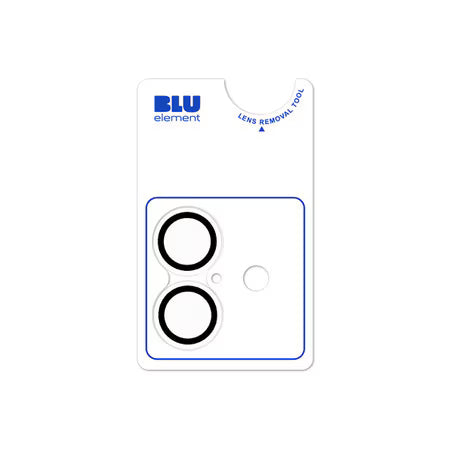 Blu Element's Invisible 1 by 1 Lens Protector Compatible with iPhone 17 Blu Element
