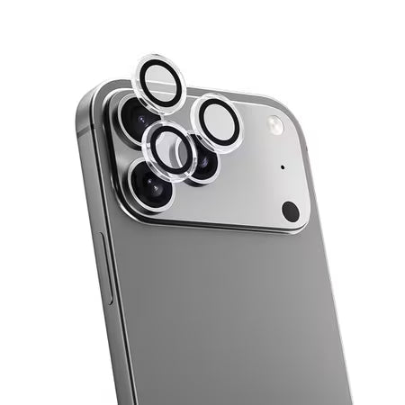 Blu Element's Invisible 1 by 1 Lens Protector Compatible with iPhone 17 Pro & 17 Pro Max Blu Element
