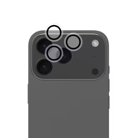 Blu Element's Invisible 1 by 1 Lens Protector Compatible with iPhone 17 Pro & 17 Pro Max Blu Element