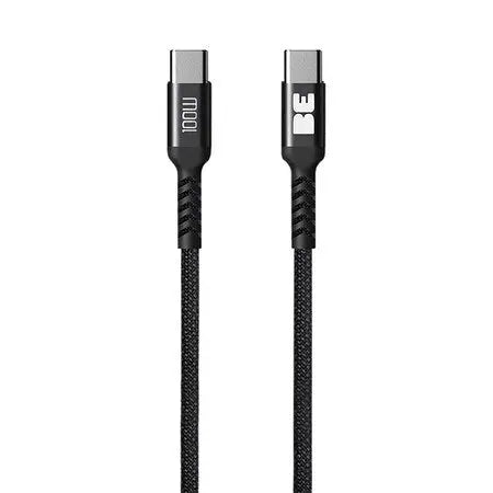 Blu Element's SpeedCharge Premium Braided USB-C to USB-C Cable Blu Element