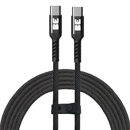 Blu Element's SpeedCharge Premium Braided USB-C to USB-C Cable Blu Element