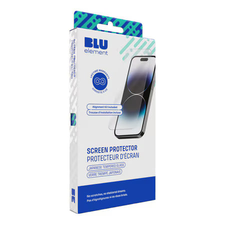 Blu Element's Tempered Glass Screen Protector Compatible with Google Pixel 10 Pro XL Blu Element
