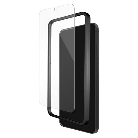 Blu Element's Tempered Glass Screen Protector Compatible with Samsung S25 FE Blu Element