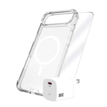 Blu Element's Total Protection Bundle Compatible with iPhone Air Blu Element