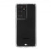 Case-Mate Clear Tough Case compatible with Samsung S21 Ultra 5G Case-Mate