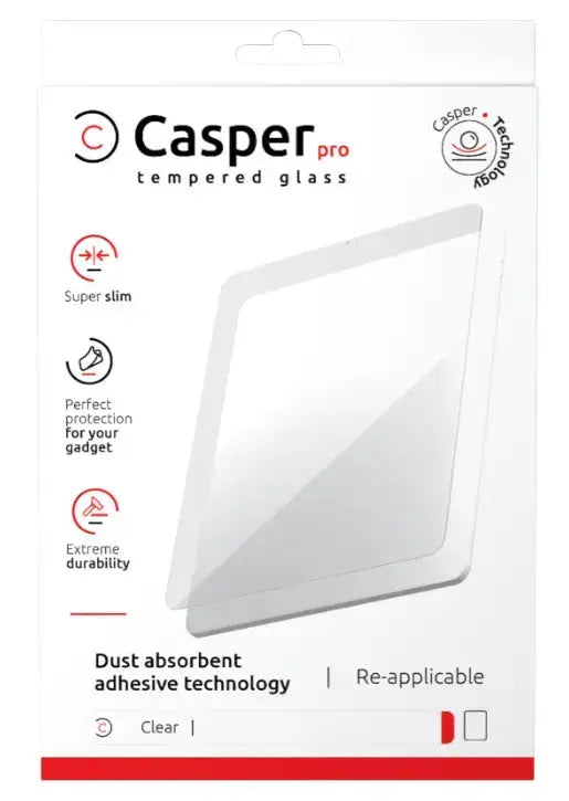 Casper Premium Tempered Glass Screen Protector for Apple iPad 5th (2017) / 6th (2018) Gen Casper