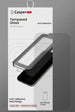 Casper Snap Tempered Glass Protector w/ Anti- Reflective Compatible with iPhone 17 Series Casper