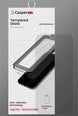 Casper Snap Tempered Glass Protector w/ Anti- Reflective Compatible with iPhone 17 Series Casper