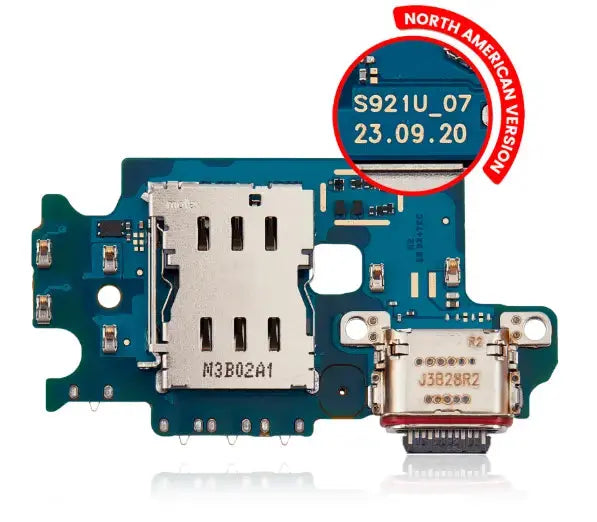 Charging Port Board Compatible With Samsung Galaxy S24 Series 3C Easy Markham