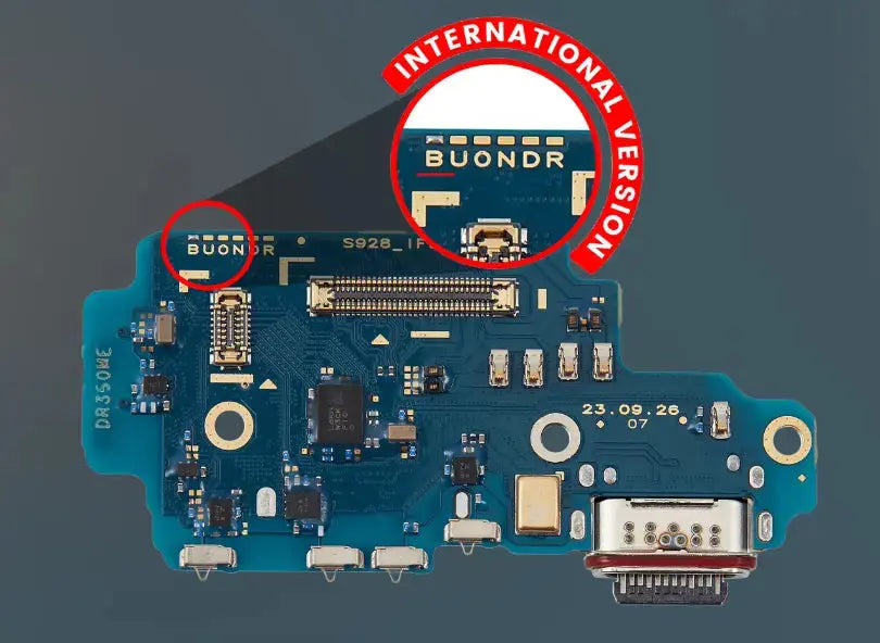 Charging Port Board Compatible With Samsung Galaxy S24 Series 3C Easy Markham