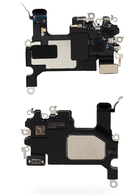 Earpiece / Top Speaker Compatible with iPhone 14, 14 Plus, 14 Pro, & 14 Pro Max 3C Easy Markham