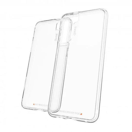 Gear4 D3O Clear Crystal Palace Case for Samsung S21 Ultra 5G ZAGG