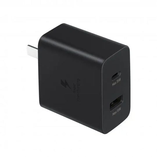 Genuine Samsung PD+PPS 35 watts USB-C + USB-A  duo output charger - 3C Easy Markham