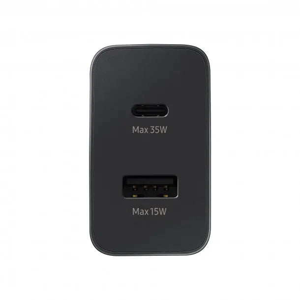 Genuine Samsung PD+PPS 35 watts USB-C + USB-A  duo output charger - 3C Easy Markham