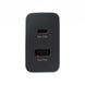 Genuine Samsung PD+PPS 35 watts USB-C + USB-A  duo output charger - 3C Easy Markham