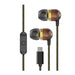 House of Marley's Smile Jamaica USB-C Earbuds House of Marley