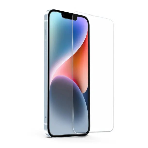 HyperGear Tempered Glass Screen Protector w/Dust-Free Install Tray Compatible with iPhone 13 & 13 Pro Hyper Gear