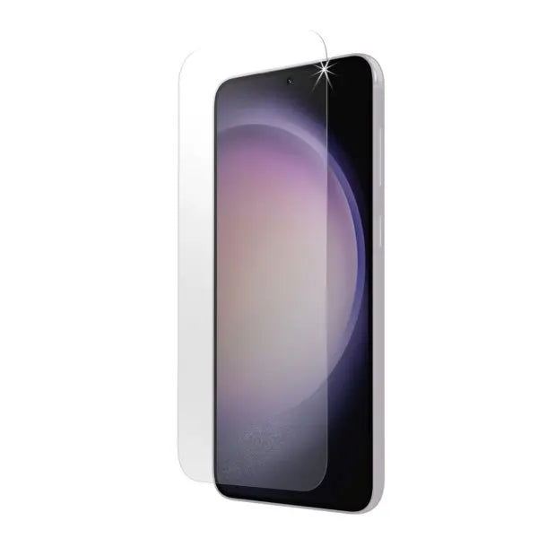 HyperGear Tempered Glass Screen Protector w/ Install Tray Compatible with Samsung S23 FE 5G Hyper Gear