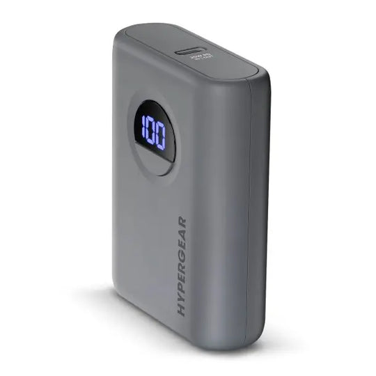 HyperGear's 10000mAh Power Pack Pro Portable Power Bank with Digital Display Hyper Gear