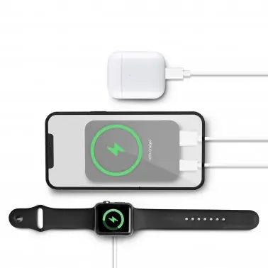 Hypergear 5000mAh Magnetic Wireless Charging Portable Power Bank Hyper Gear