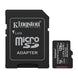 Kingston Canvas Select Plus 128GB microSDXC Card – Up to 150MB/s, A1 Performance (Gen 3) + SD Adapter Kingston
