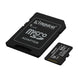 Kingston Canvas Select Plus 64GB microSDXC Card – Up to 100MB/s, A1 Performance (Gen 3) + SD Adapter Kingston