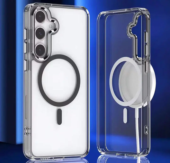 Soft Case w/ MagSafe for Samsung S23 FE 5G - 3C Easy Markham