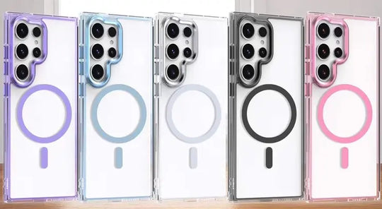 Soft Case w/ MagSafe for Samsung S23 FE 5G - 3C Easy Markham