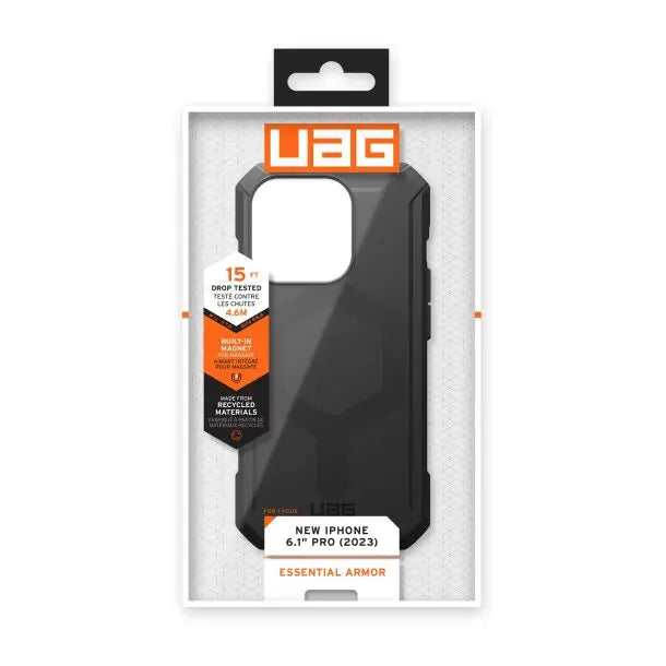 UAG Essential Armor Case w/ MagSafe for iPhone 15 Pro - 3C Easy Markham