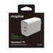 Mophie Speedport GaN 70W Dual USB-C Wall Adaptor Mophie