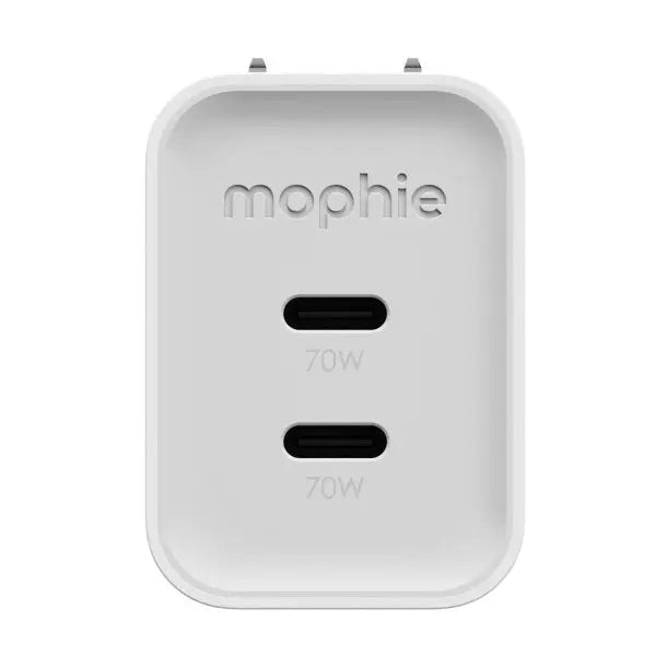 Mophie Speedport GaN 70W Dual USB-C Wall Adaptor Mophie