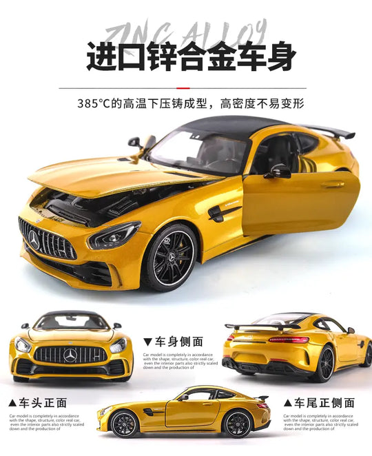 Welly 1:24 Mercedes-Benz AMG GT Diecast Model - 3C Easy Markham