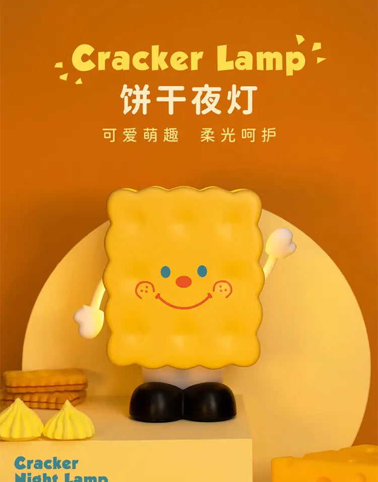 Cracker-Shape Night Lamp - 3C Easy Markham