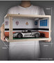 Welly's Simulated Parking Lot Spot for 1:24 Diecast Car Model - 3C Easy Markham