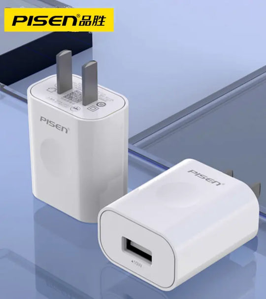 PISEN 10W Charger (USB-A Output x1) Pisen