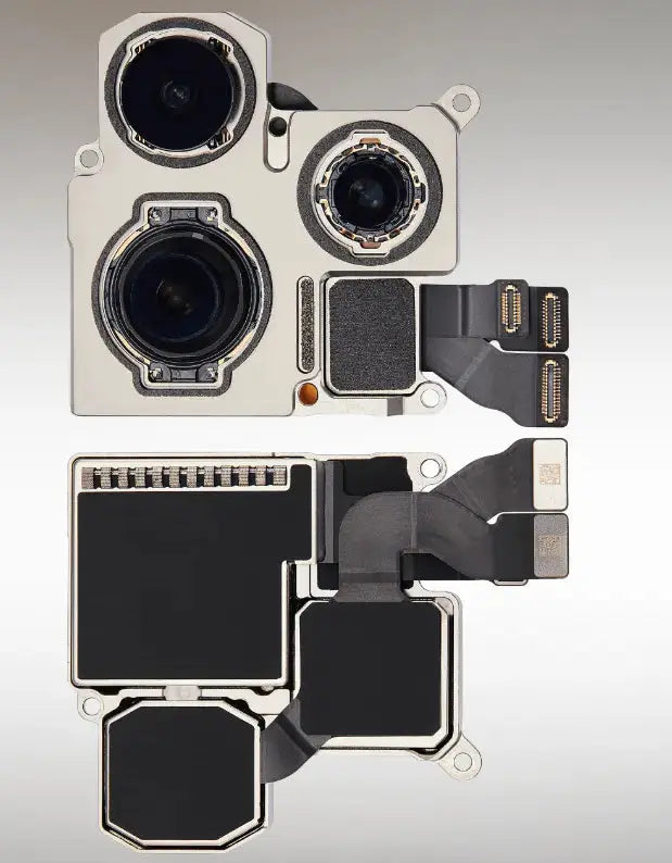 Replacement Back Camera Module for iPhone 15, 15 Plus, 15 Pro & 15 Pro Max 3C Easy Markham