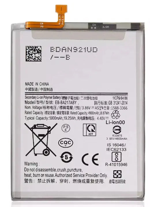 Replacement Batteries for Samsung A0X Series 3C Easy Markham