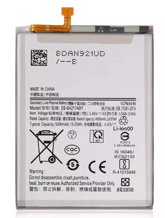 Replacement Batteries for Samsung A1X Series 3C Easy Markham