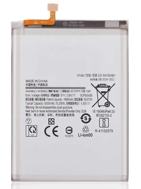 Replacement Batteries for Samsung A1X Series 3C Easy Markham
