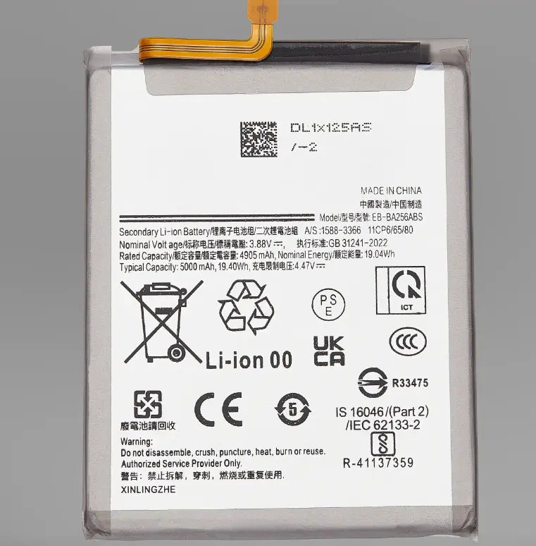 Replacement Batteries for Samsung A2X Series 3C Easy Markham