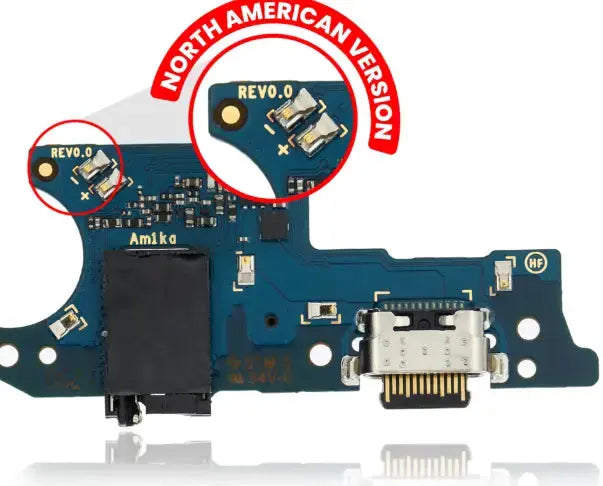 Replacement Charging Port for Samsung A0X Series 3C Easy Markham