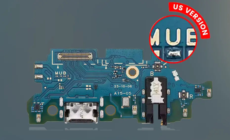 Replacement Charging Port for Samsung A1X Series 3C Easy Markham